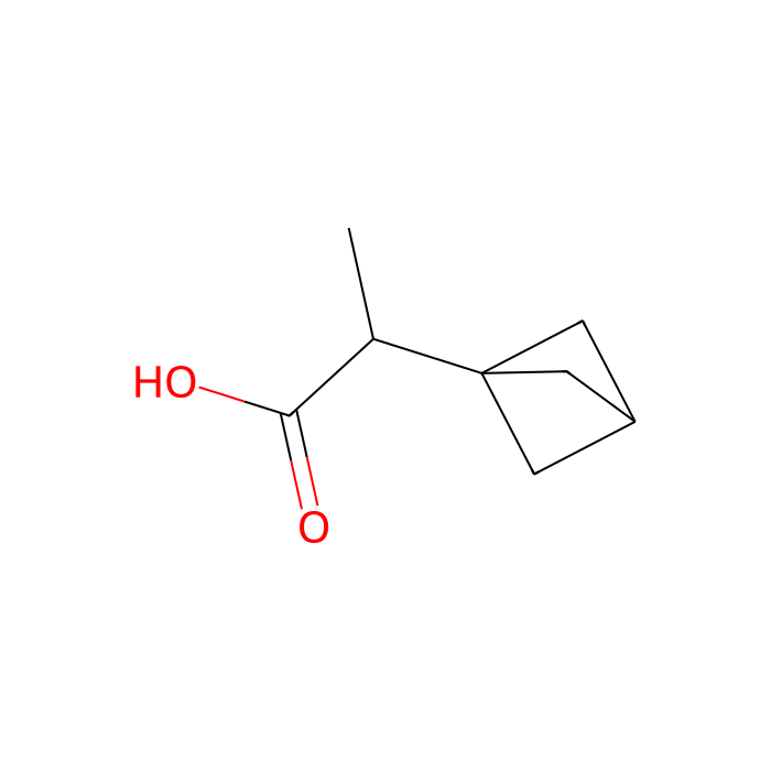 2-{bicyclo[1.1.1]pentan-1-yl}propanoic acid