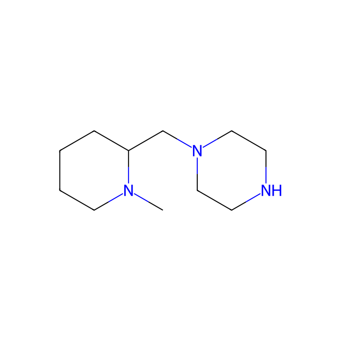 1-[(1-methylpiperidin-2-yl)methyl]piperazine