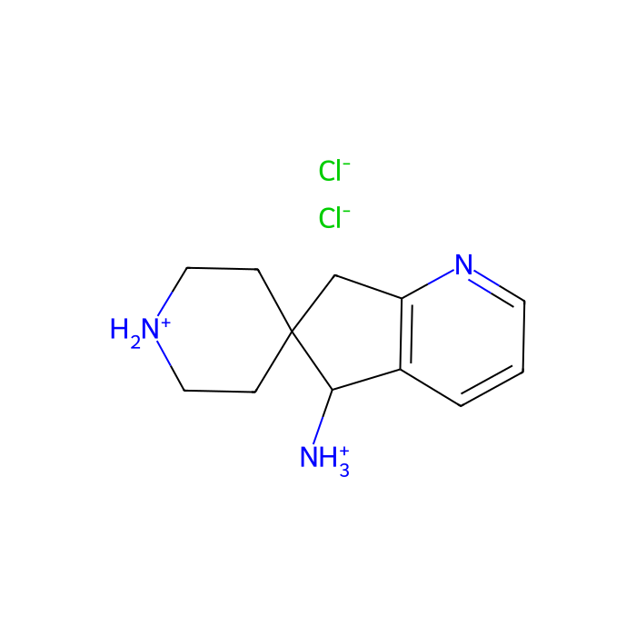 [(5S)-spiro[5,7-dihydrocyclopenta[b]pyridine-6,4-piperidin-1-ium]-5-yl]ammonium;dichloride