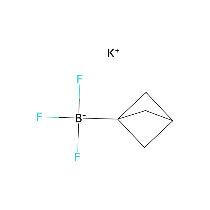 potassium;1-bicyclo[1.1.1]pentanyl(trifluoro)boranuide