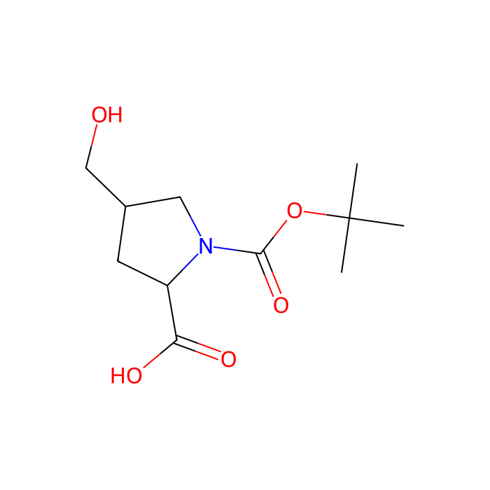 (2S,4R)-1-[(tert-butoxy)carbonyl]-4-(hydroxymethyl)pyrrolidine-2-carboxylic acid