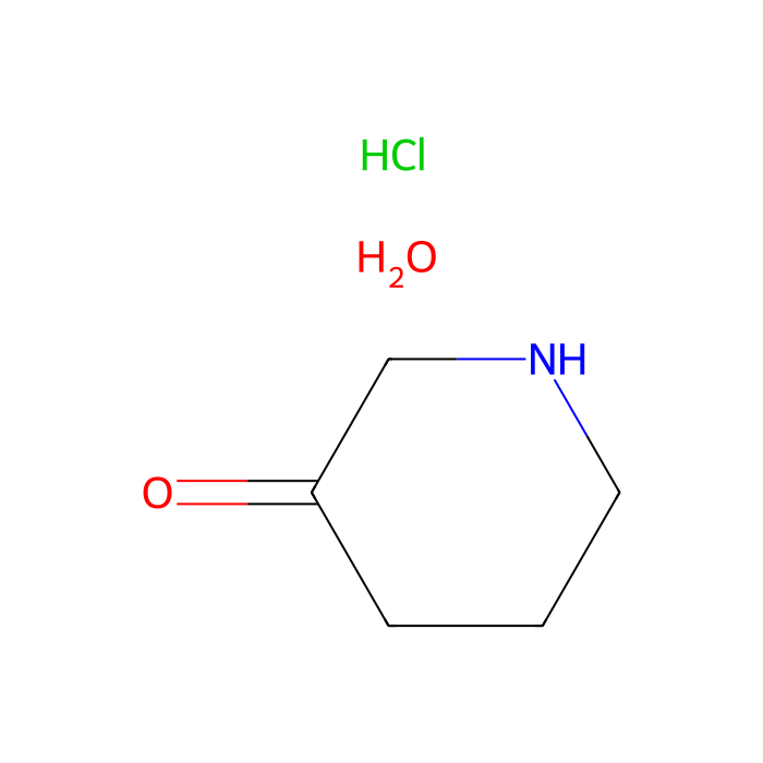 piperidin-3-one hydrate hydrochloride