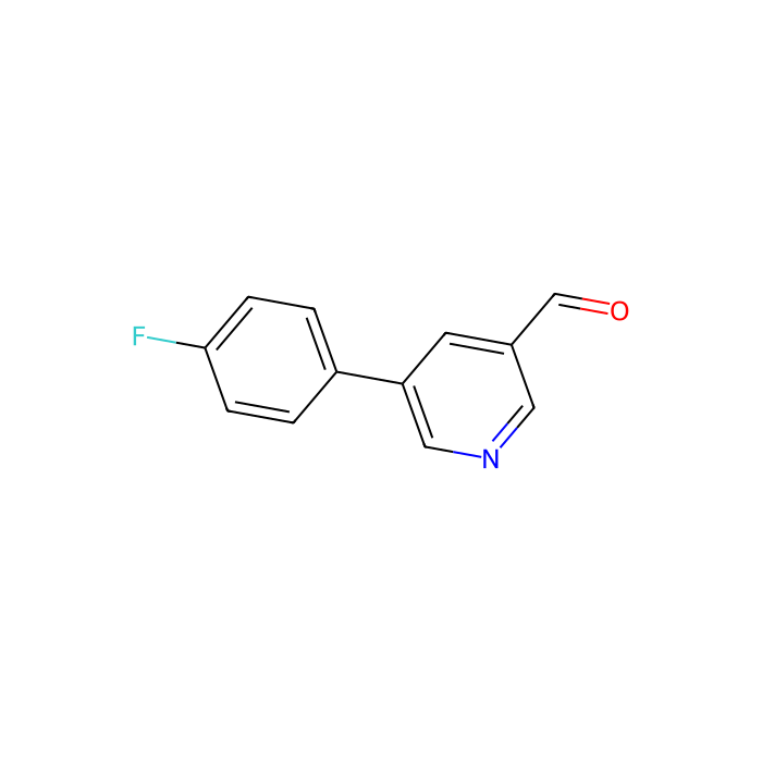 5-(4-氟苯基)-3-吡啶甲醛