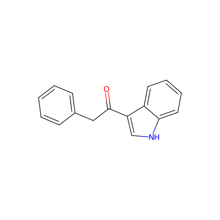 1-(1H-indol-3-yl)-2-phenyl-ethanone