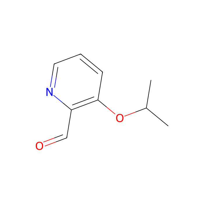 3-(propan-2-yloxy)pyridine-2-carbaldehyde