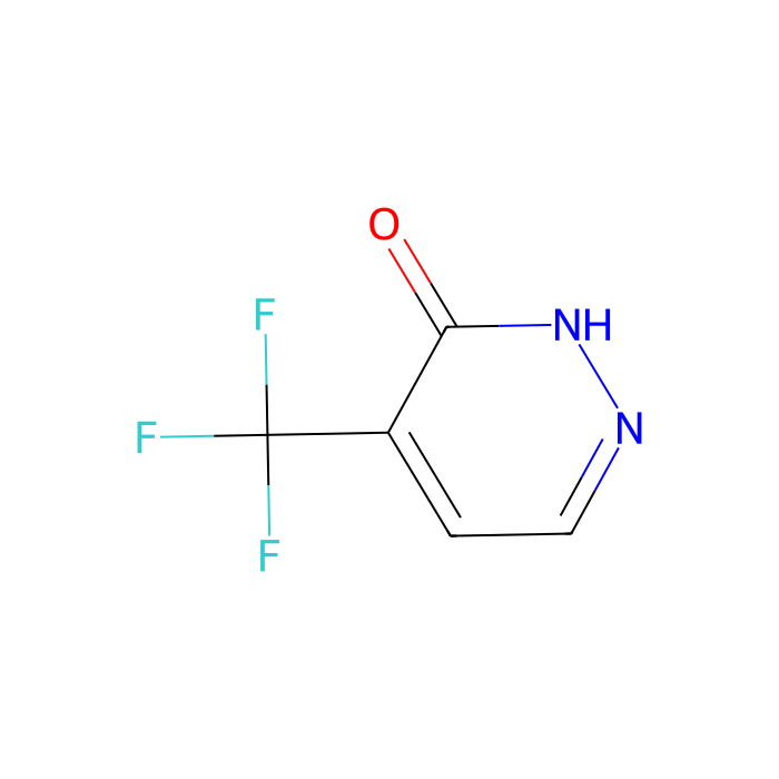 4-(trifluoromethyl)pyridazin-3(2H)-one