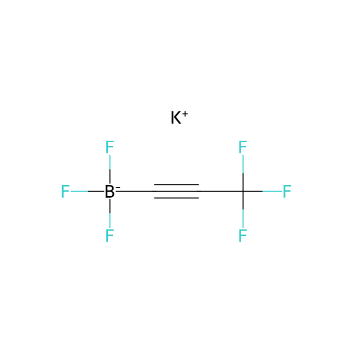 potassium;trifluoro(3,3,3-trifluoroprop-1-ynyl)boranuide