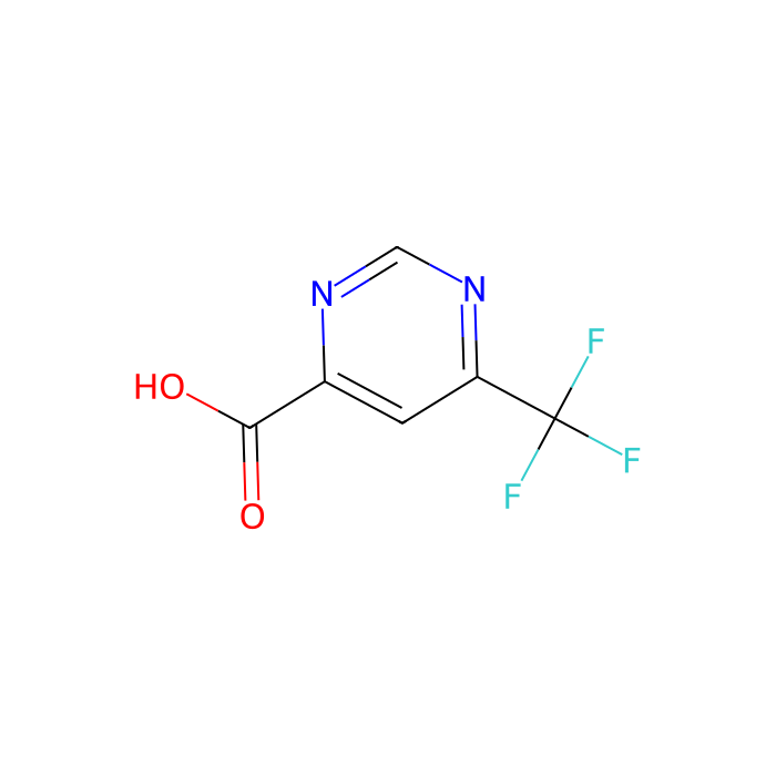 6-(trifluoromethyl)pyrimidine-4-carboxylic acid