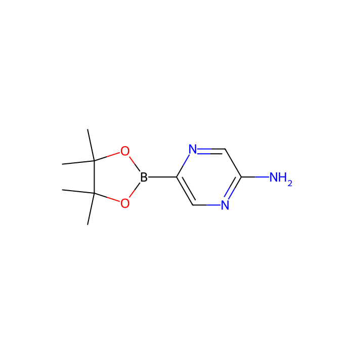 5-(4,4,5,5-tetramethyl-1,3,2-dioxaborolan-2-yl)pyrazin-2-amine