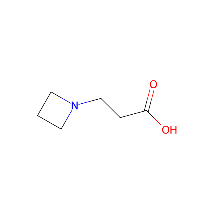 3-(azetidin-1-yl)propanoic acid