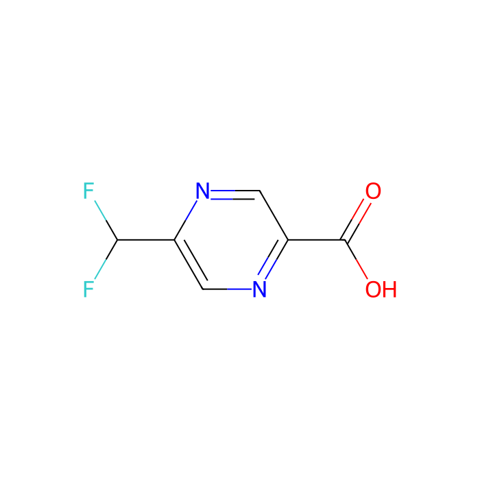 5-(difluoromethyl)pyrazine-2-carboxylic acid