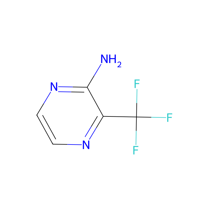 3-(trifluoromethyl)pyrazin-2-amine