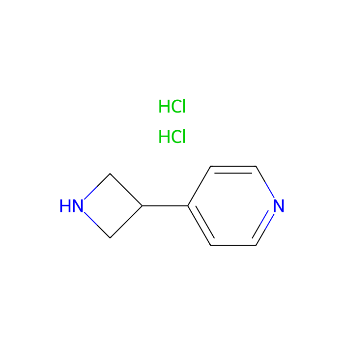 4-(azetidin-3-yl)pyridine;dihydrochloride