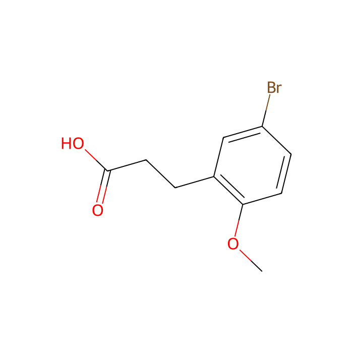 3-(5-bromo-2-methoxy-phenyl)propanoic acid