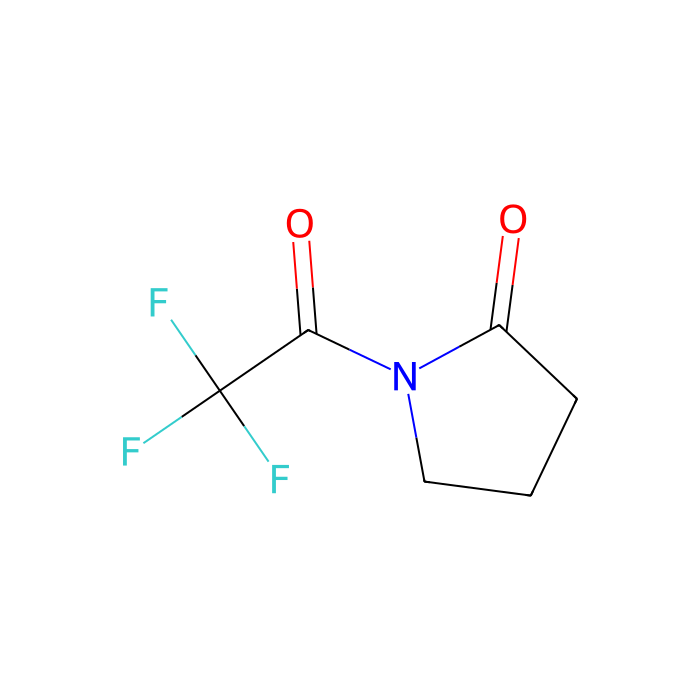 1-(2,2,2-trifluoroacetyl)pyrrolidin-2-one
