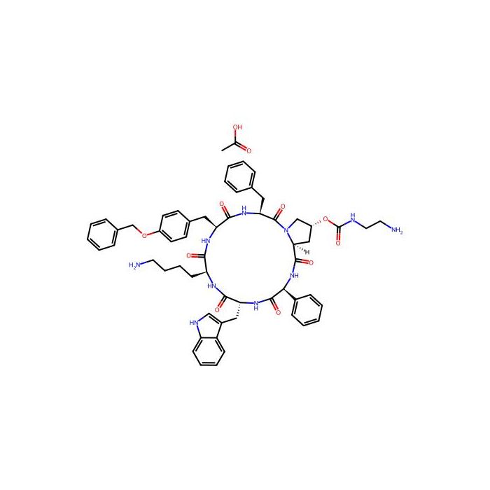 Pasireotide acetate