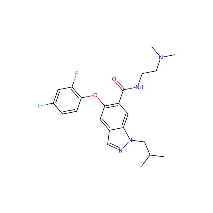 p38α inhibitor 1, MAP 激酶 p38 alpha 抑制剂