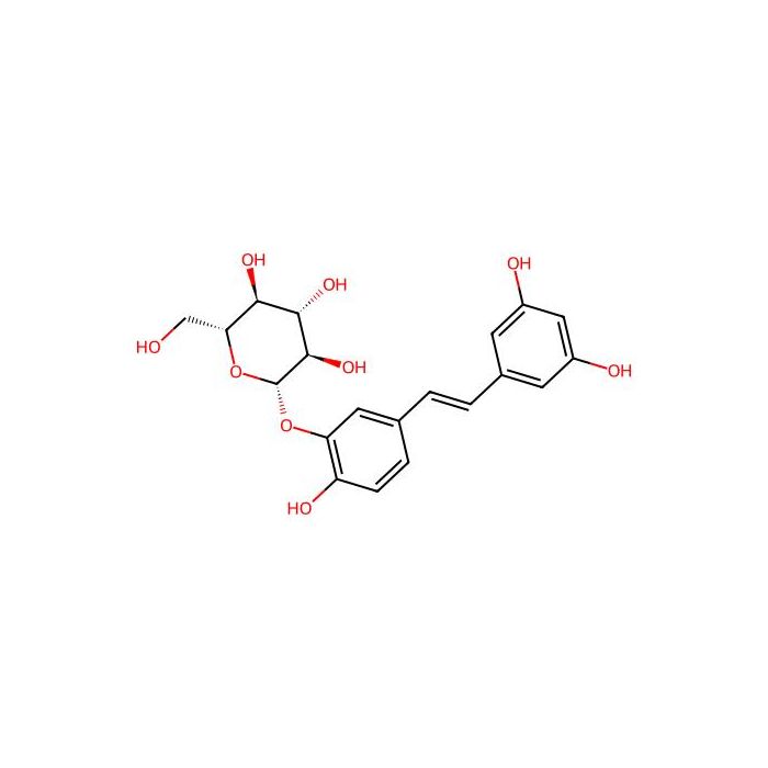 Piceatannol 3'-O-glucoside
