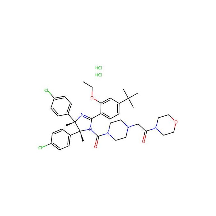 p53 and MDM2 proteins-interaction-inhibitor dihydrochloride