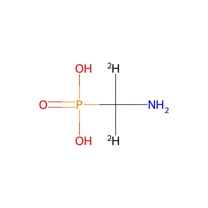 (Aminomethyl)phosphonic acid-d2