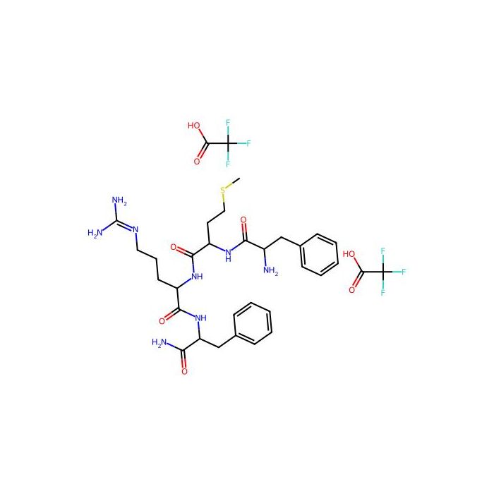 Phe-Met-Arg-Phe amide trifluoroacetate