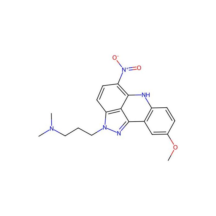 Pyrazoloacridine