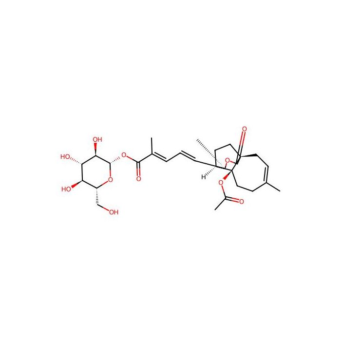Pseudolaric acid A-O-β-D-glucopyranoside
