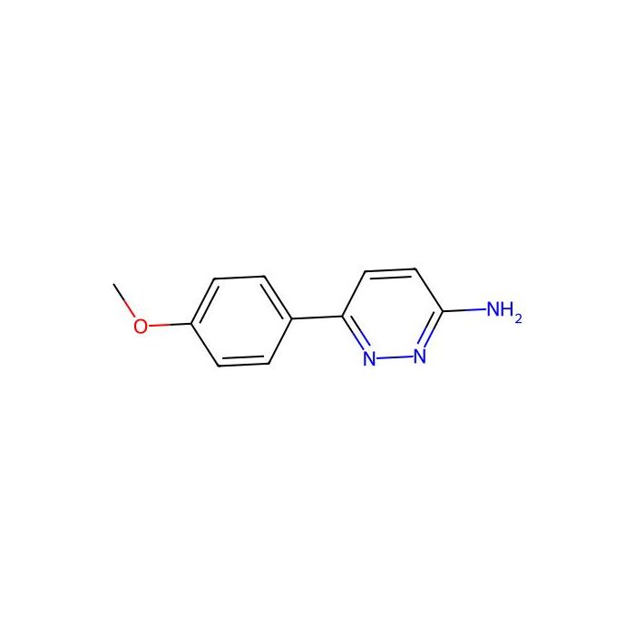 6-(4-Methoxyphenyl)pyridazin-3-amine