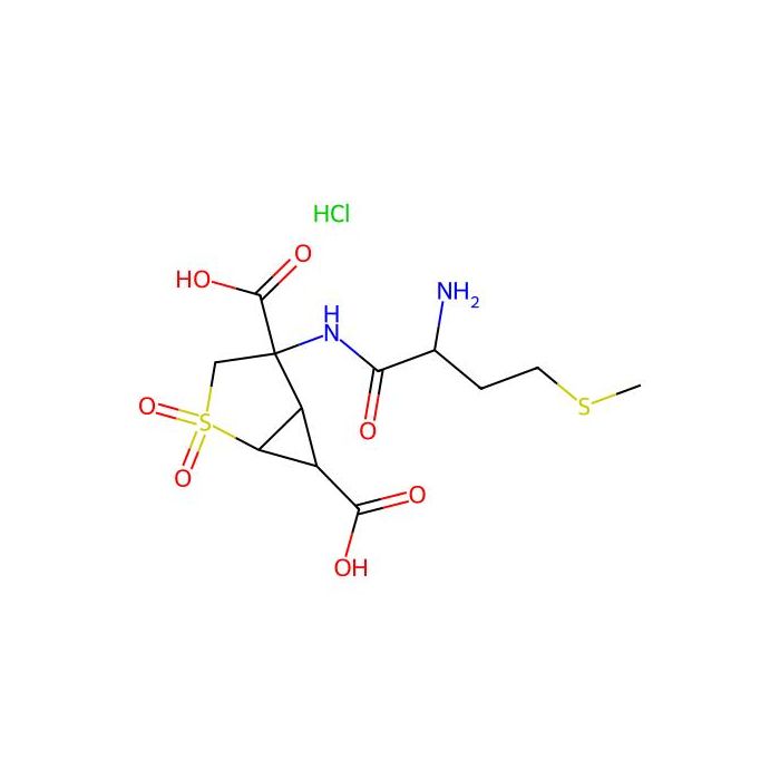 Pomaglumetad methionil hydrochloride