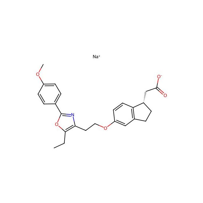 PPARδ/γ agonist 1 sodium