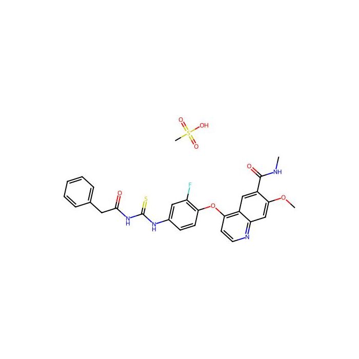 Pamufetinib mesylate