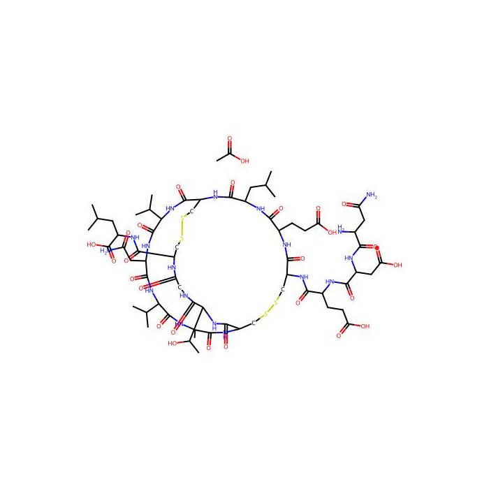 Plecanatide acetate