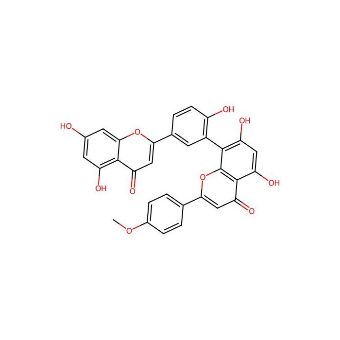 Podocarpusflavone A