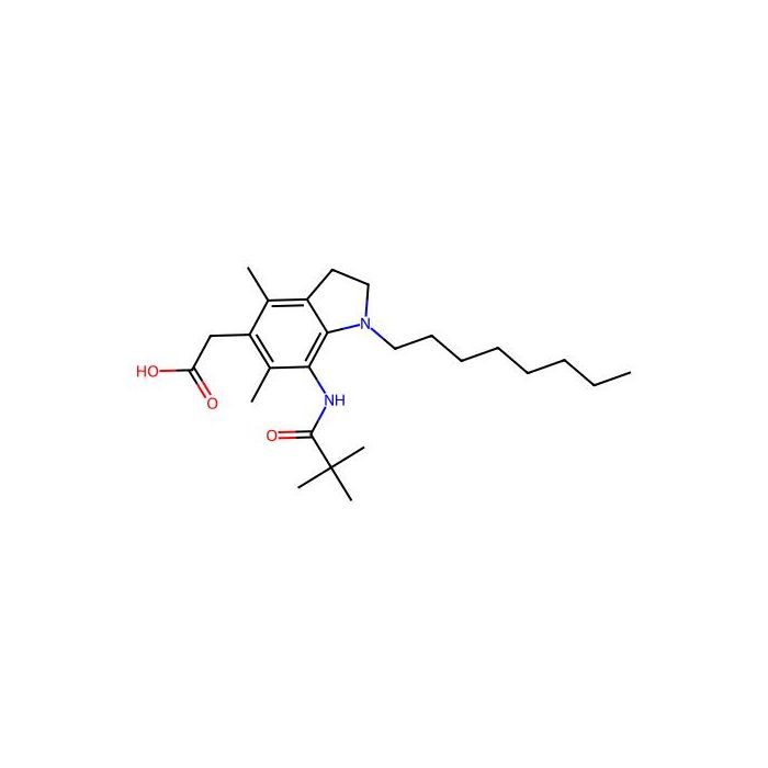 Pactimibe, 酰基辅酶 A：胆固醇酰基转移酶 2 抑制剂