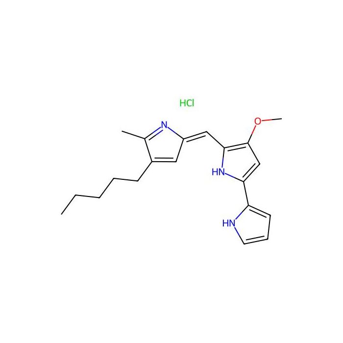 Prodigiosin hydrochloride