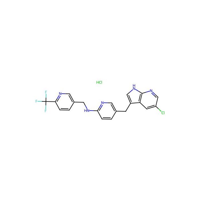 Pexidartinib hydrochloride, 干细胞生长因子受体抑制剂