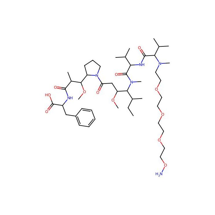 PEG4-aminooxy-MMAF