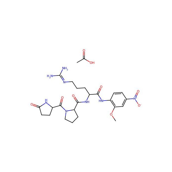pGlu-Pro-Arg-MNA monoacetate