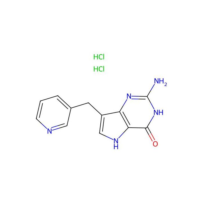 Peldesine dihydrochloride