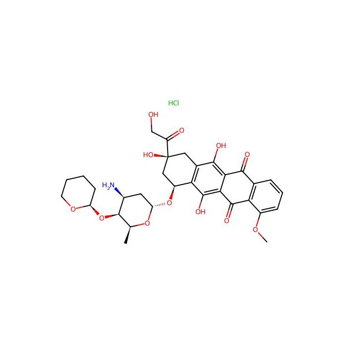 Pirarubicin Hydrochloride