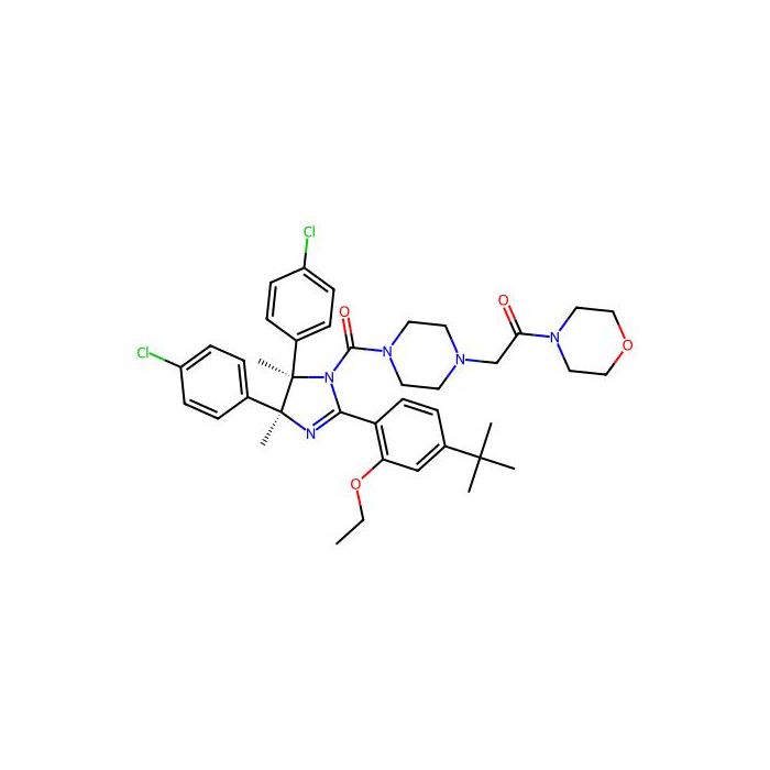 p53 and MDM2 proteins-interaction-inhibitor (chiral)