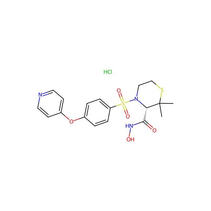 Prinomastat hydrochloride