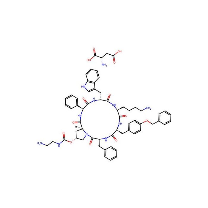 Pasireotide L-aspartate salt