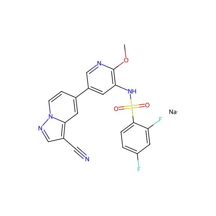 PI3K/mTOR Inhibitor-13 sodium