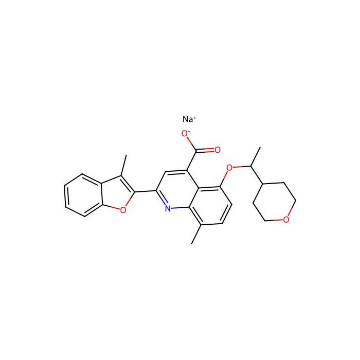 Posenacaftor sodium
