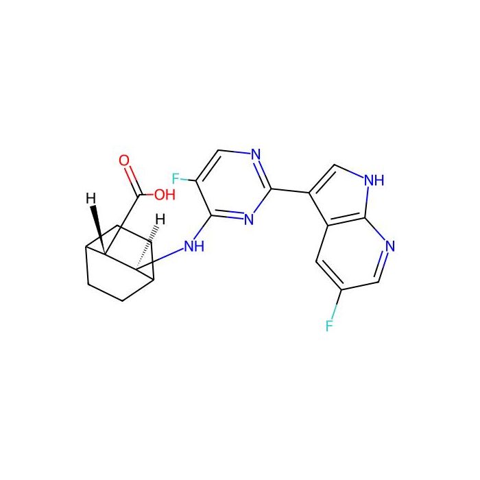 Pimodivir, 聚合酶碱性蛋白 2 抑制剂