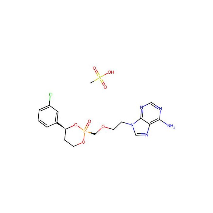 Pradefovir mesylate, DNA 聚合酶/逆转录酶抑制剂