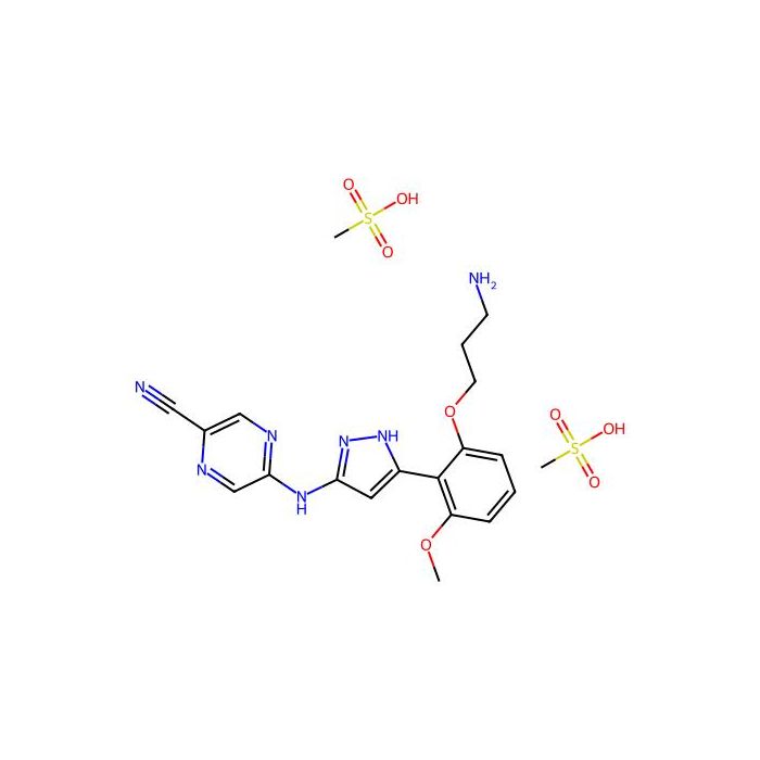 Prexasertib dimesylate