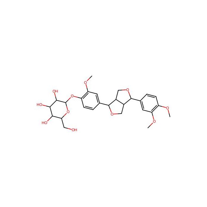 松脂素单甲基醚-4-O-β-D-葡萄糖苷