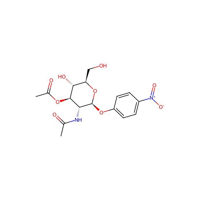 4-硝基苯基-2-乙酰氨基-2-脱氧-3-乙酰基-O-β-D-吡喃葡萄糖苷